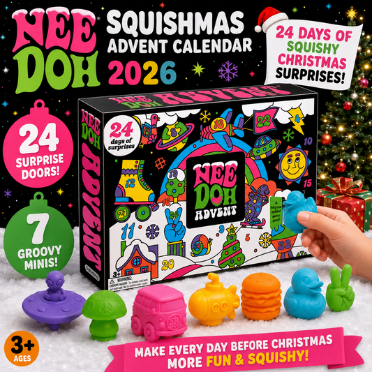 NeeDoh™ Squishmas Advent Calendar 2026