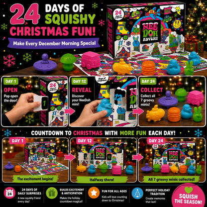 NeeDoh™ Squishmas Advent Calendar 2026