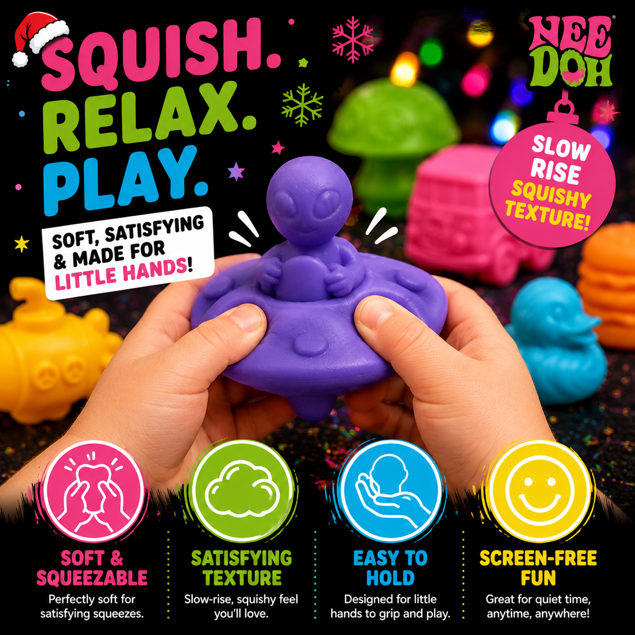 NeeDoh™ Squishmas Advent Calendar 2026