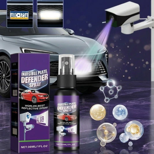License Plate Reflective Spray