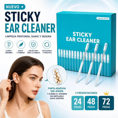 Sticky Ear Cleaner