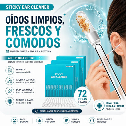 Sticky Ear Cleaner