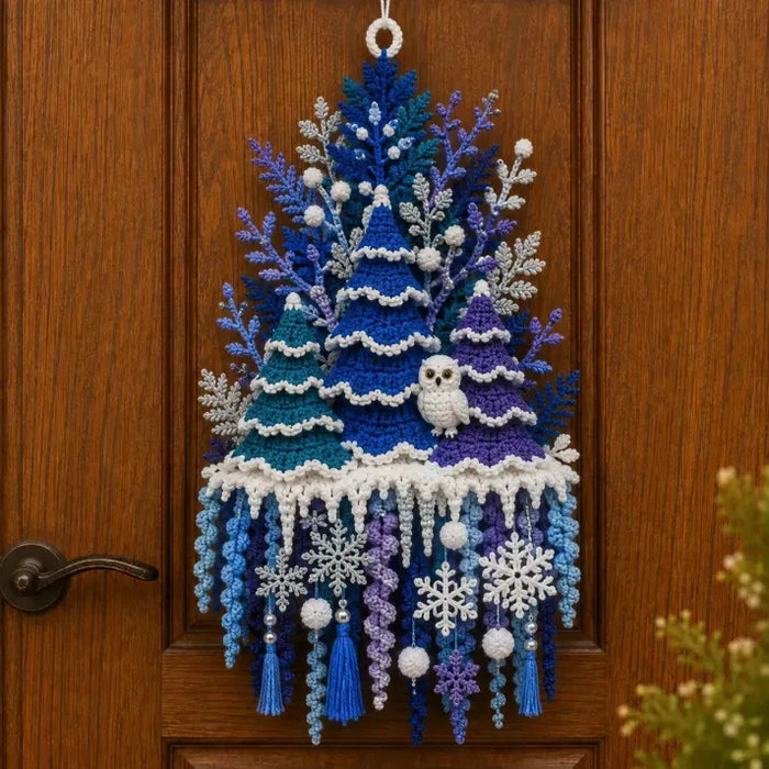 Winter Woodland Owl