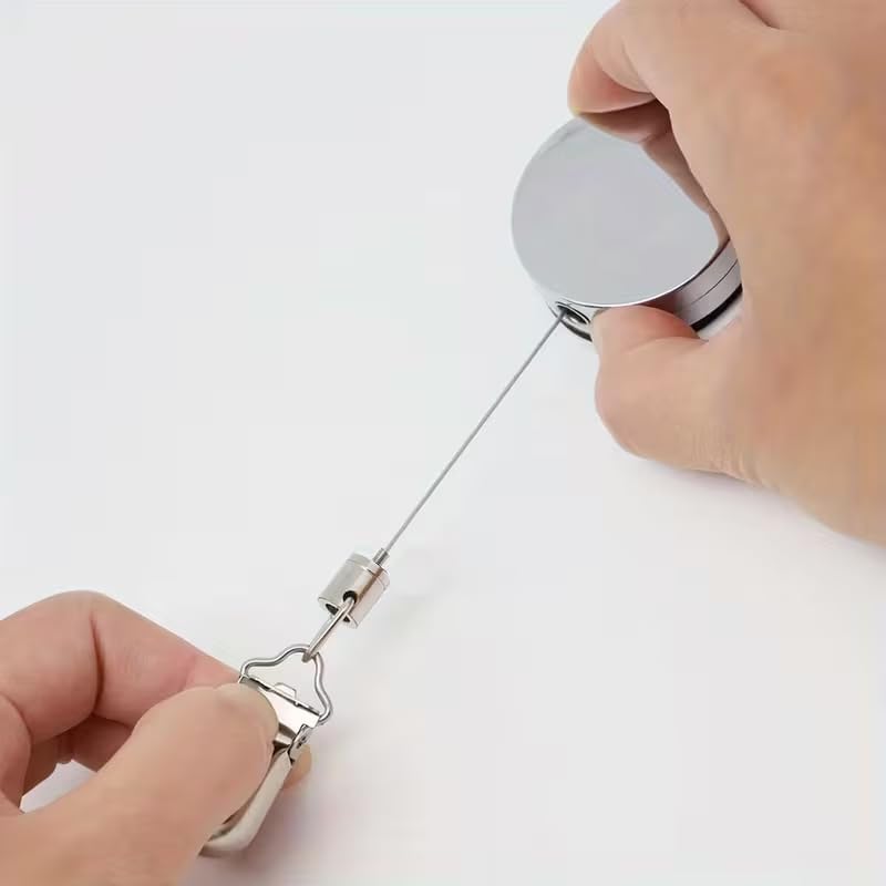 Retractable Towel Holder Clips