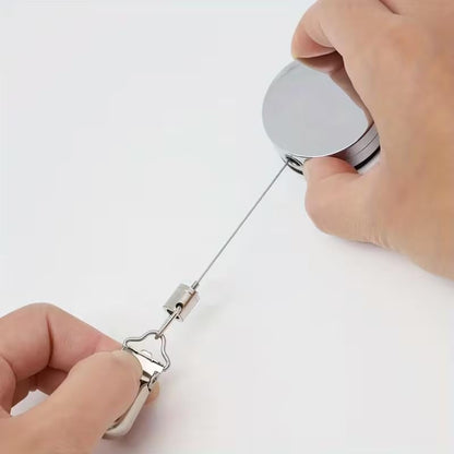 Retractable Towel Holder Clips