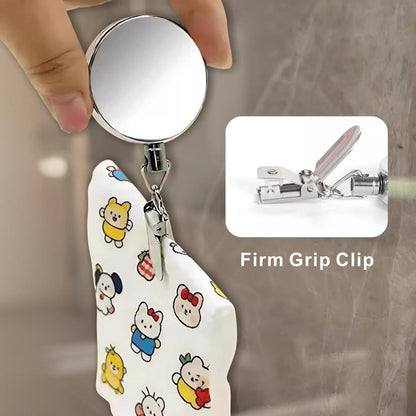 Retractable Towel Holder Clips