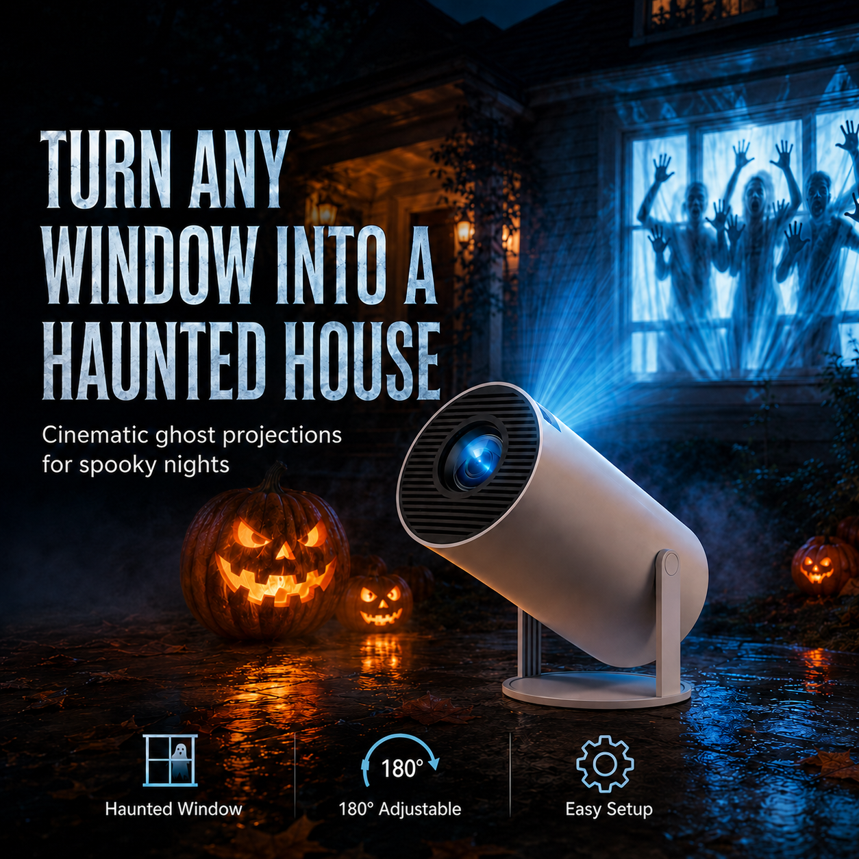 Spookcast Projector
