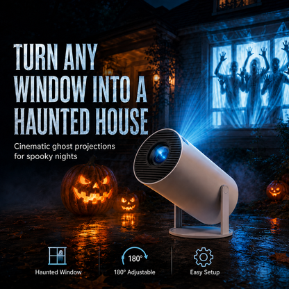 Spookcast Projector