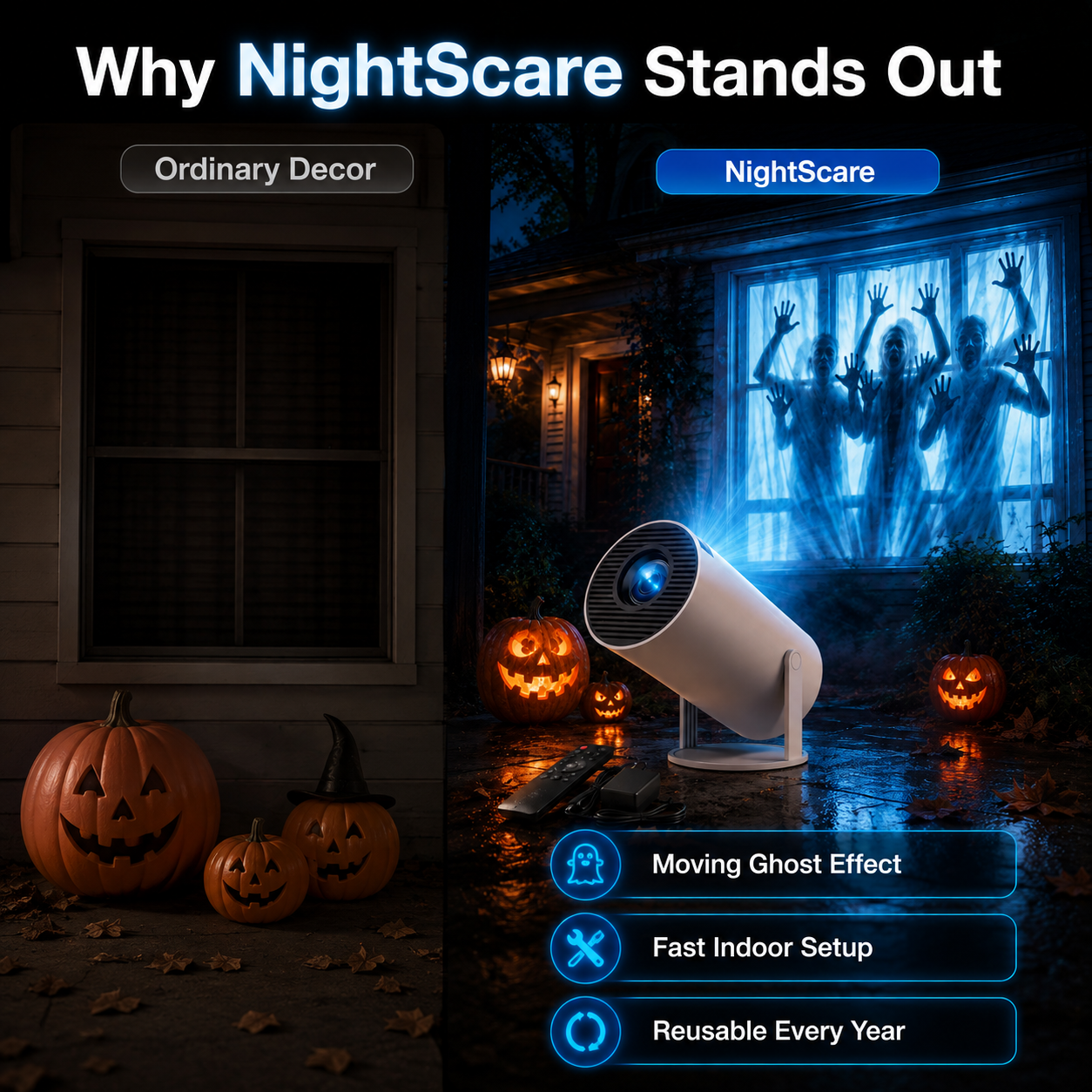 Spookcast Projector