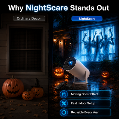 Spookcast Projector