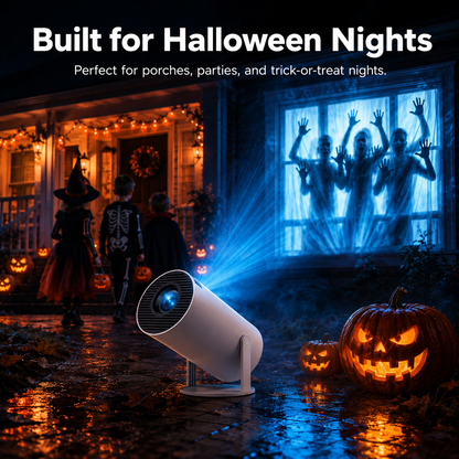 Spookcast Projector