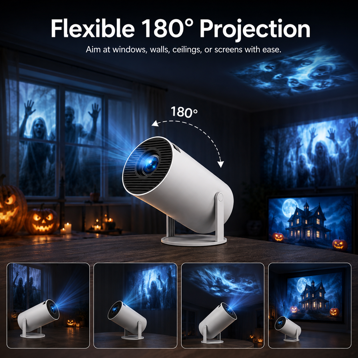 Spookcast Projector