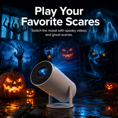 Spookcast Projector