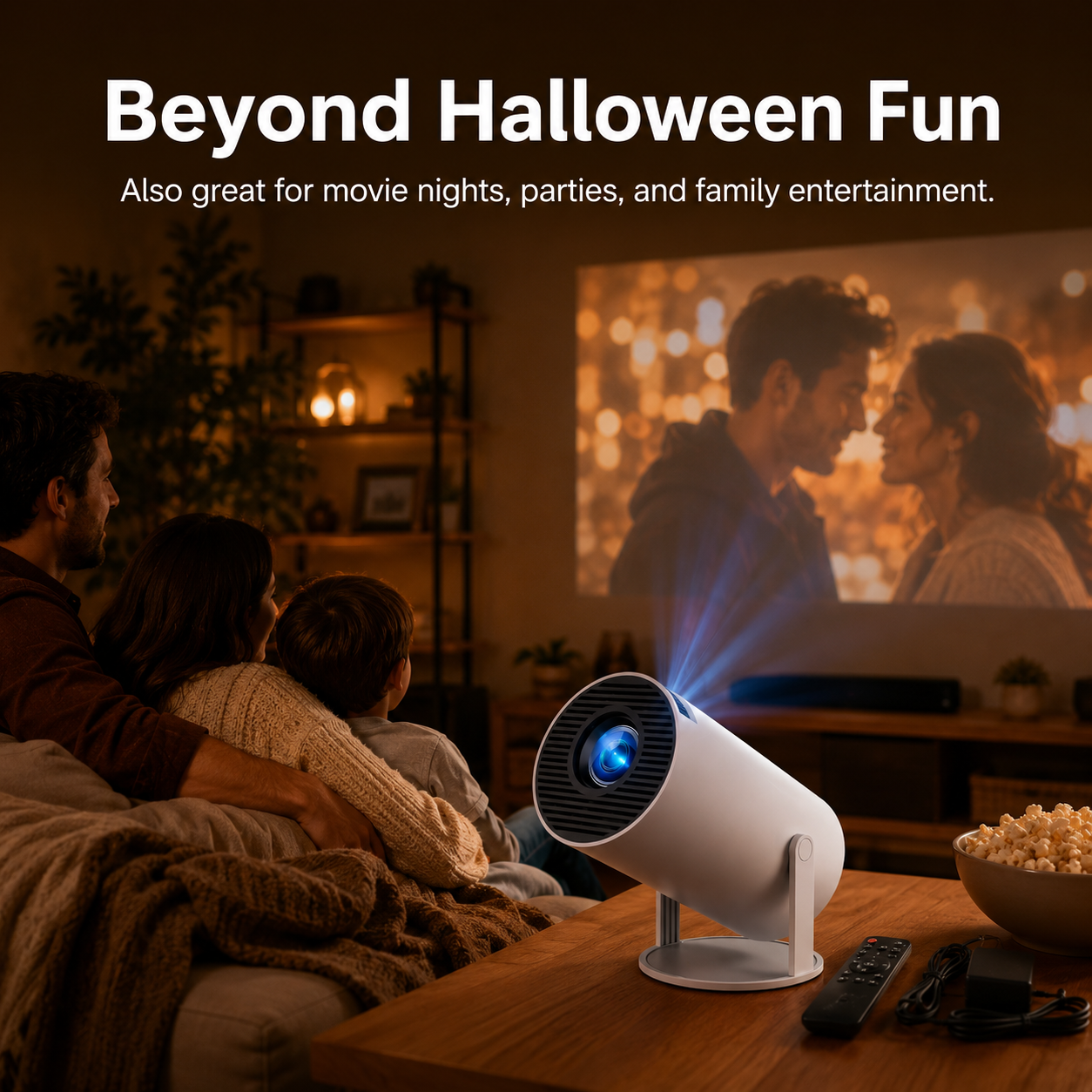Spookcast Projector