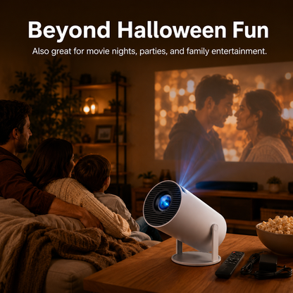 Spookcast Projector