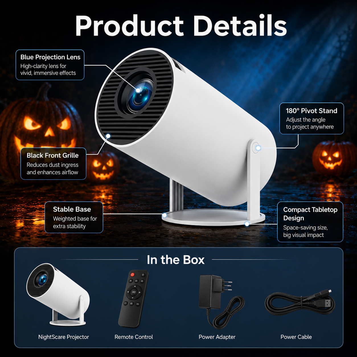 Spookcast Projector