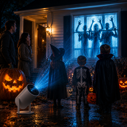 Spookcast Projector