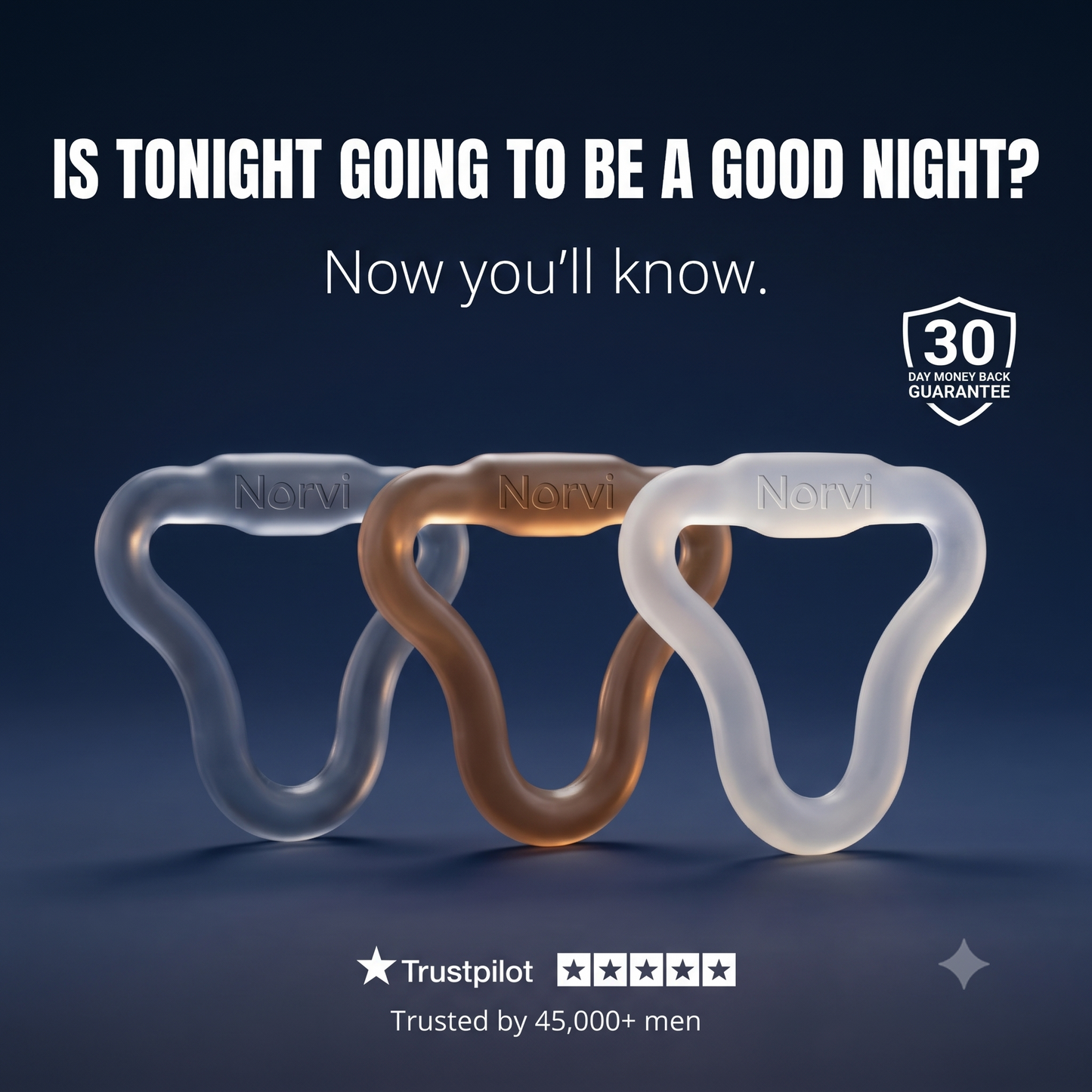 IMPROVE AND MAINTAIN YOUR ERECTION - NORVI RING