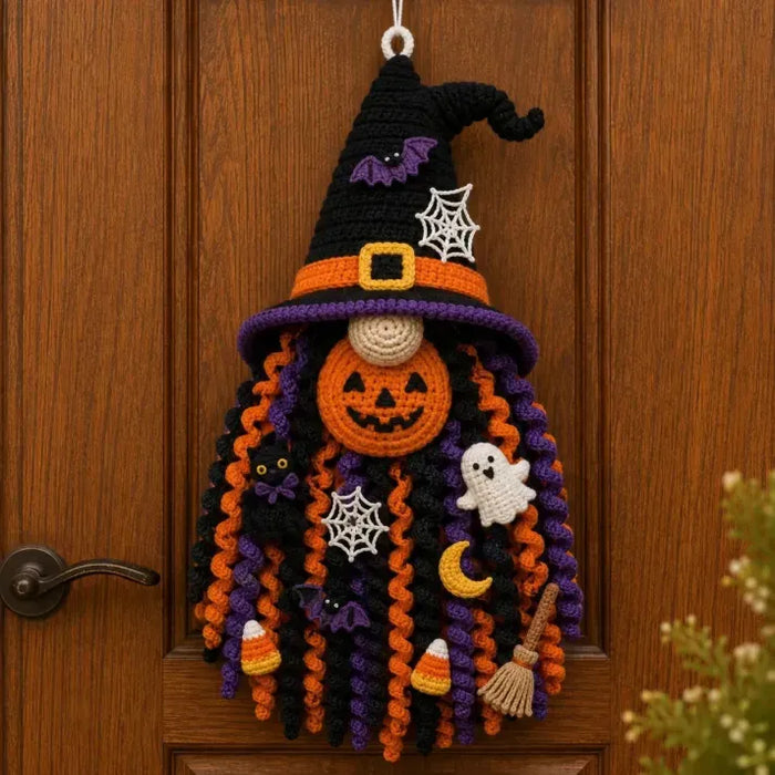 Halloween Witch Gnome
