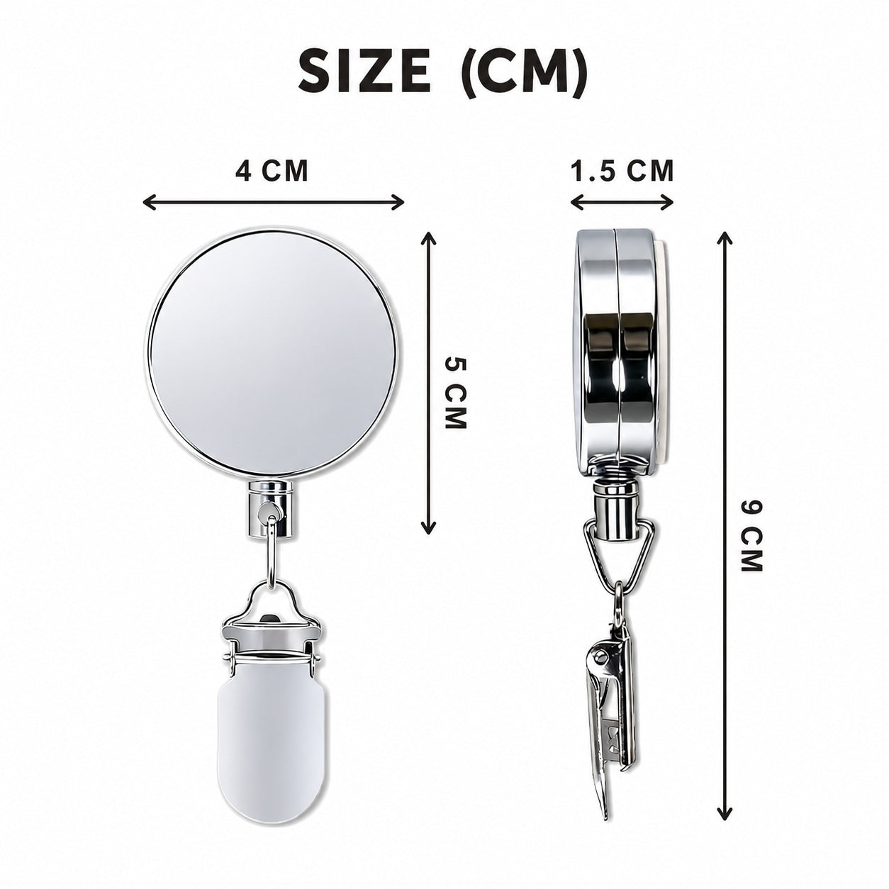 Retractable Towel Holder Clips