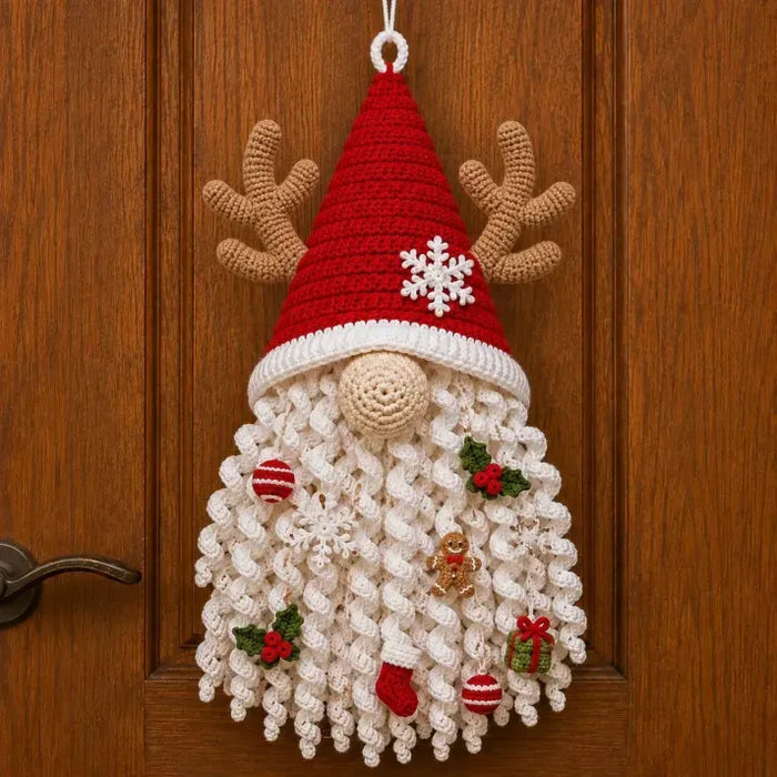 Christmas Reindeer Gnome