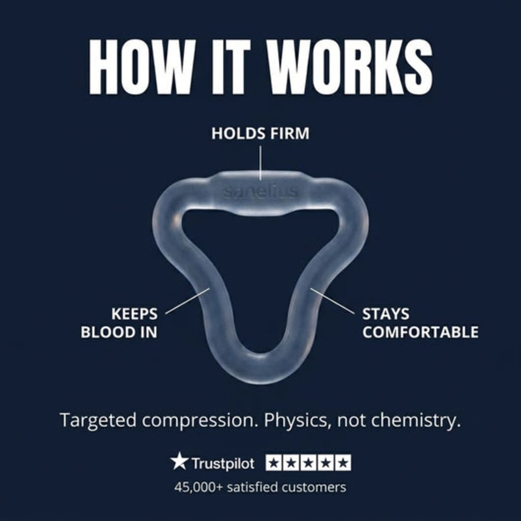 IMPROVE AND MAINTAIN YOUR ERECTION - NORVI RING