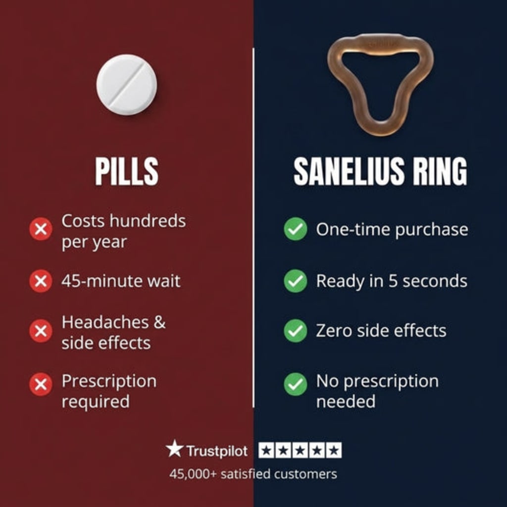 IMPROVE AND MAINTAIN YOUR ERECTION - NORVI RING