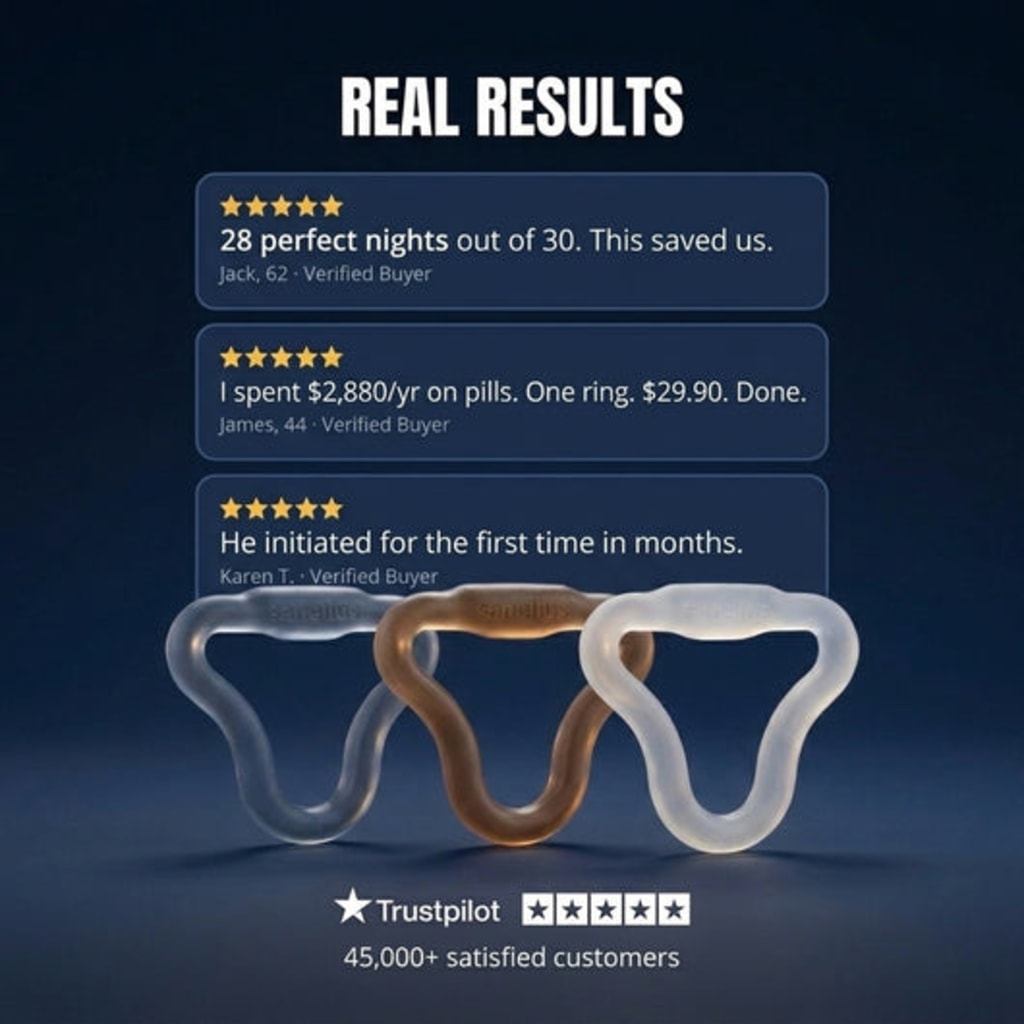 IMPROVE AND MAINTAIN YOUR ERECTION - NORVI RING