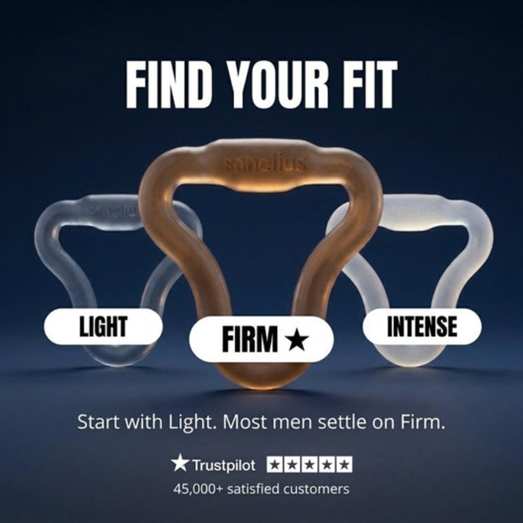 IMPROVE AND MAINTAIN YOUR ERECTION - NORVI RING