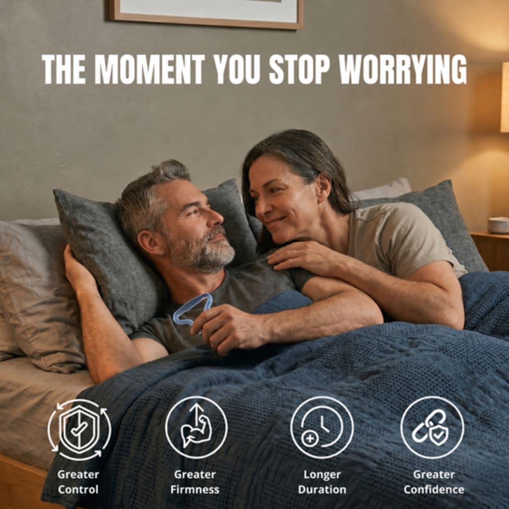 IMPROVE AND MAINTAIN YOUR ERECTION - NORVI RING
