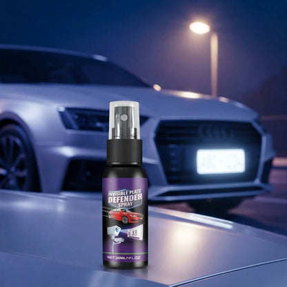 License Plate Reflective Spray