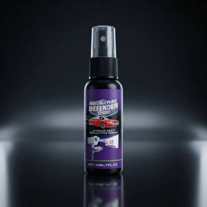 License Plate Reflective Spray