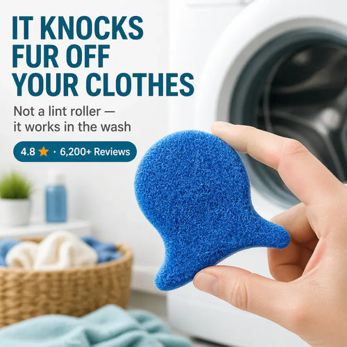 FurBalls - Laundry Pet Hair Remover (Pack of 3) + 3 FREE!