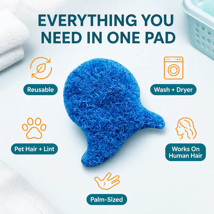 FurBalls - Laundry Pet Hair Remover (Pack of 3) + 3 FREE!