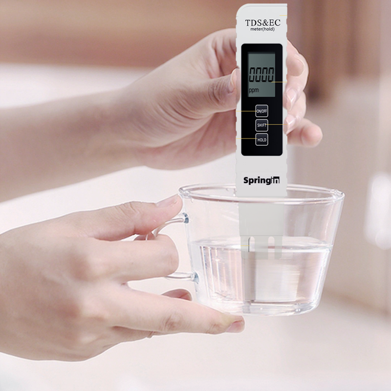 ✨ 3-in-1 TDS Water Quality Tester - Measures pH, Chlorine, and Hardness with LCD Display for Pools and Aquariums 🌊📱