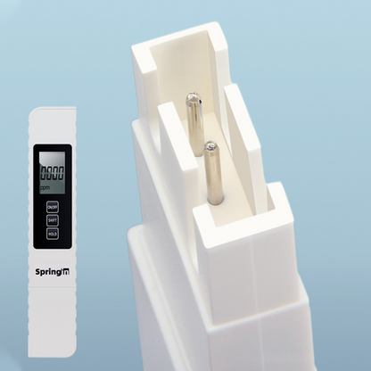 ✨ 3-in-1 TDS Water Quality Tester - Measures pH, Chlorine, and Hardness with LCD Display for Pools and Aquariums 🌊📱