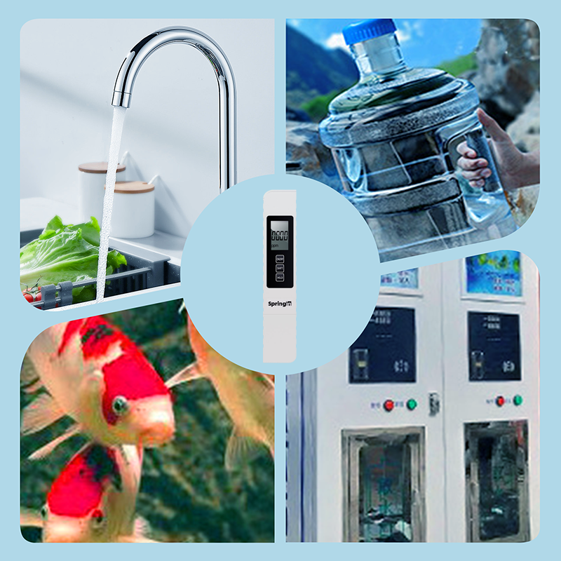 ✨ 3-in-1 TDS Water Quality Tester - Measures pH, Chlorine, and Hardness with LCD Display for Pools and Aquariums 🌊📱