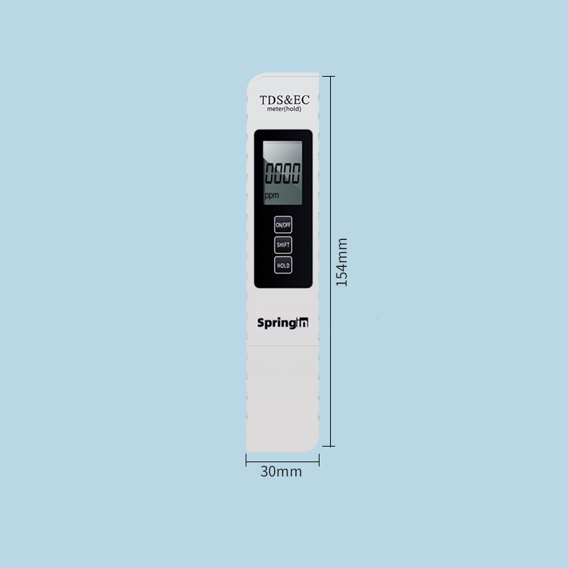 ✨ 3-in-1 TDS Water Quality Tester - Measures pH, Chlorine, and Hardness with LCD Display for Pools and Aquariums 🌊📱