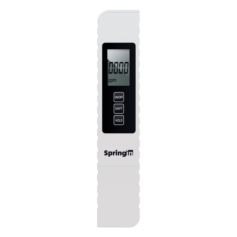 ✨ 3-in-1 TDS Water Quality Tester - Measures pH, Chlorine, and Hardness with LCD Display for Pools and Aquariums 🌊📱
