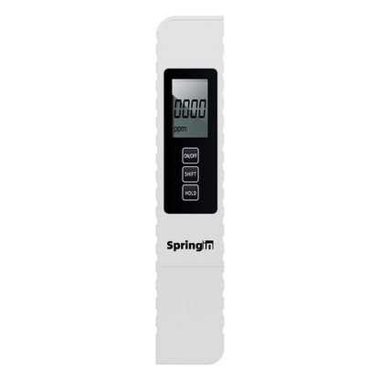 ✨ 3-in-1 TDS Water Quality Tester - Measures pH, Chlorine, and Hardness with LCD Display for Pools and Aquariums 🌊📱